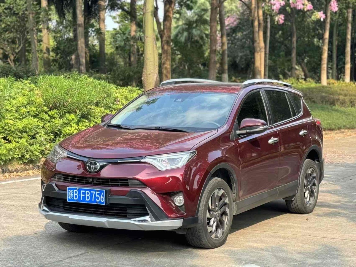 2018年4月豐田 RAV4榮放  2018款 2.5L 自動(dòng)四驅(qū)精英i版