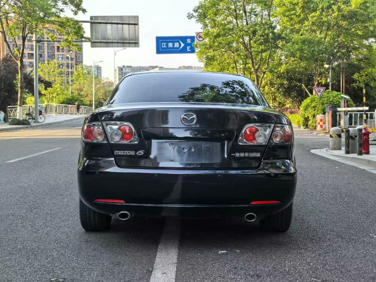 馬自達(dá) 馬自達(dá)6  2012款 2.0L 自動時尚型圖片