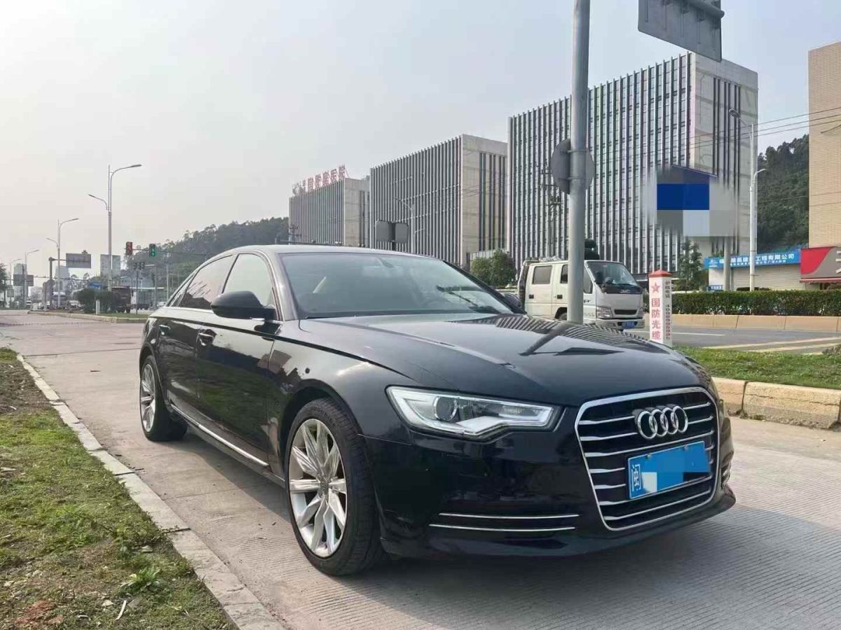 奧迪 奧迪A6L  2012款 A6L 2.8FSI 35FSI Quattro豪華型圖片