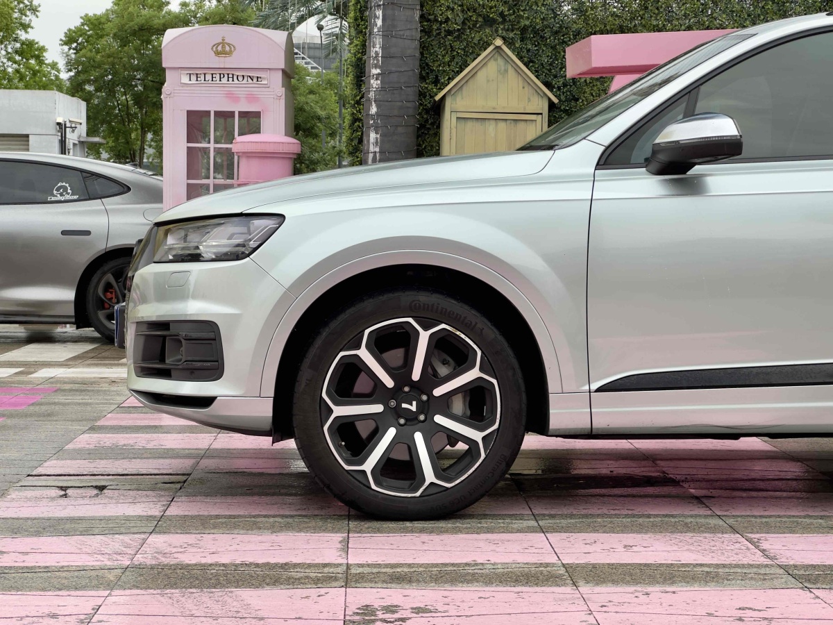奧迪 奧迪Q7  2019款 55 TFSI 技術(shù)型圖片