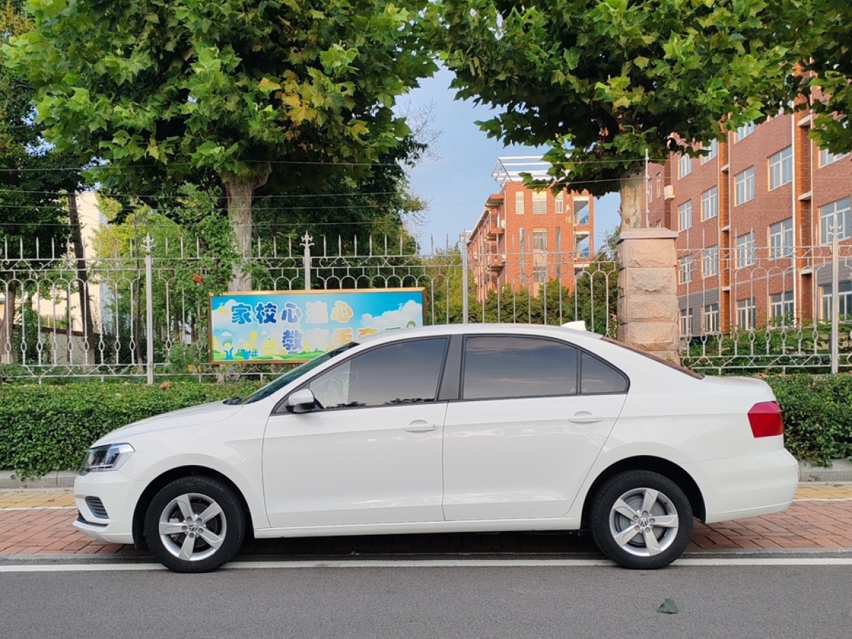 2018年7月大眾 捷達  2017款 1.4L 手動時尚型