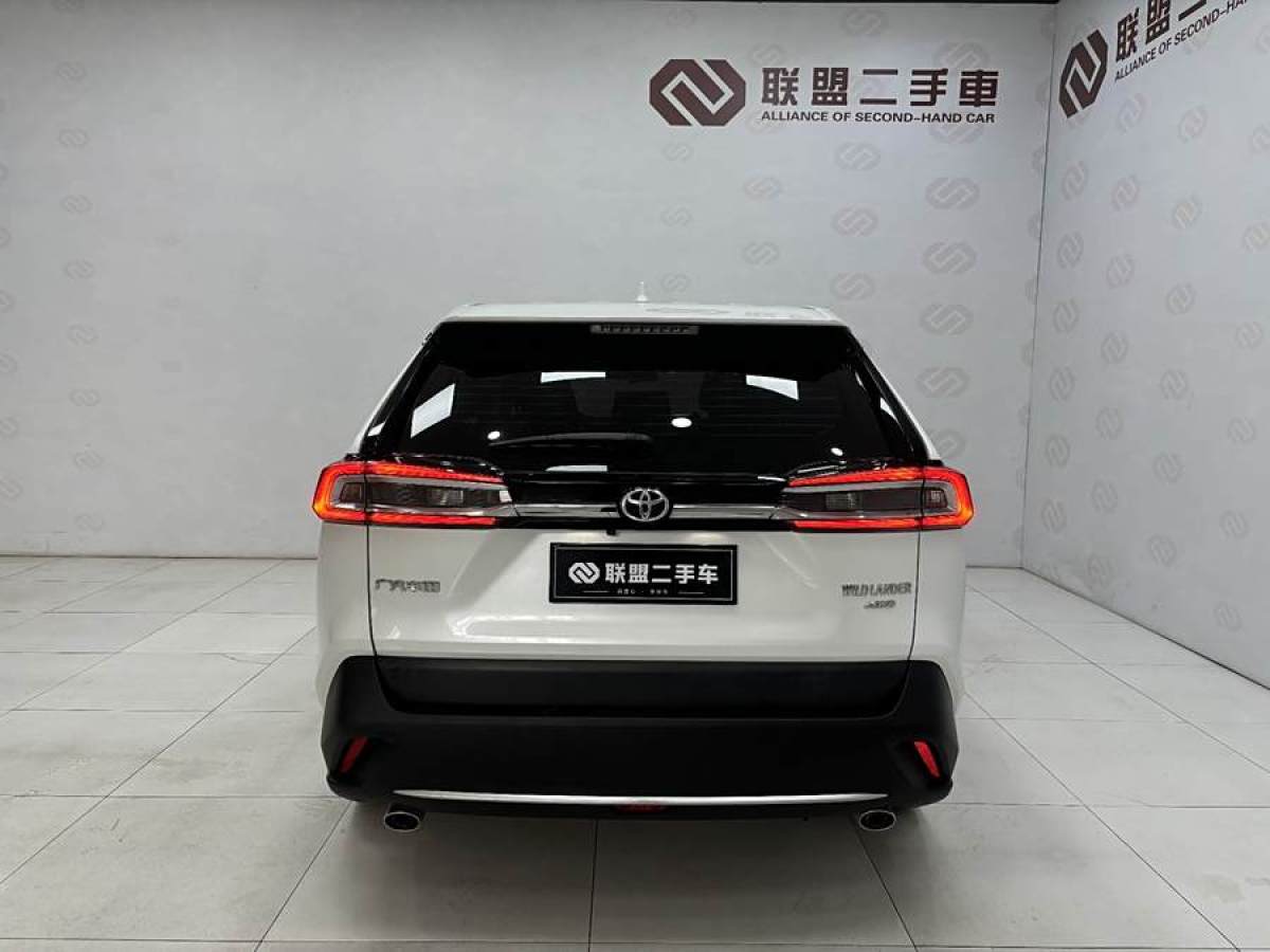 豐田 威蘭達  2021款 2.0L CVT四驅豪華版圖片