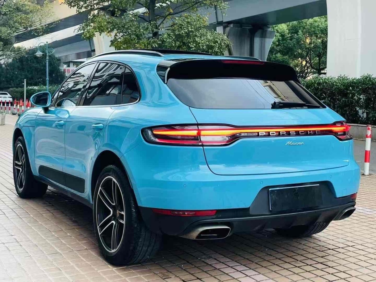 保時捷 Macan  2021款 Macan 2.0T圖片