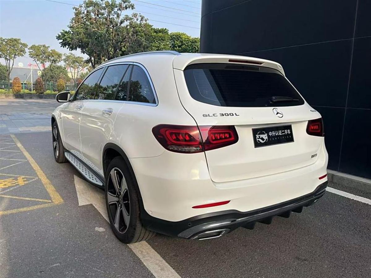 奔馳 奔馳GLC  2024款 改款 GLC 300 L 4MATIC 動感型 5座圖片