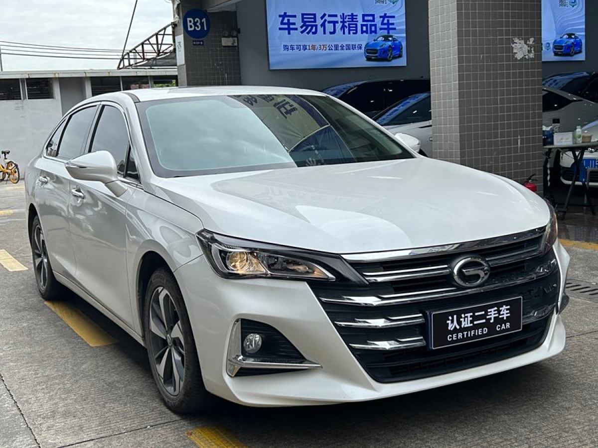 廣汽傳祺 GA6  2019款 270T 自動智慧版圖片