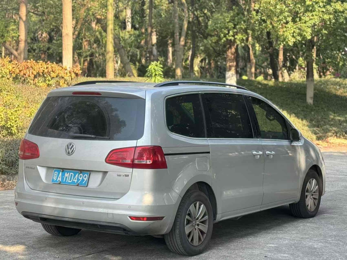 大眾 夏朗  2013款 1.8TSI 標(biāo)配型圖片