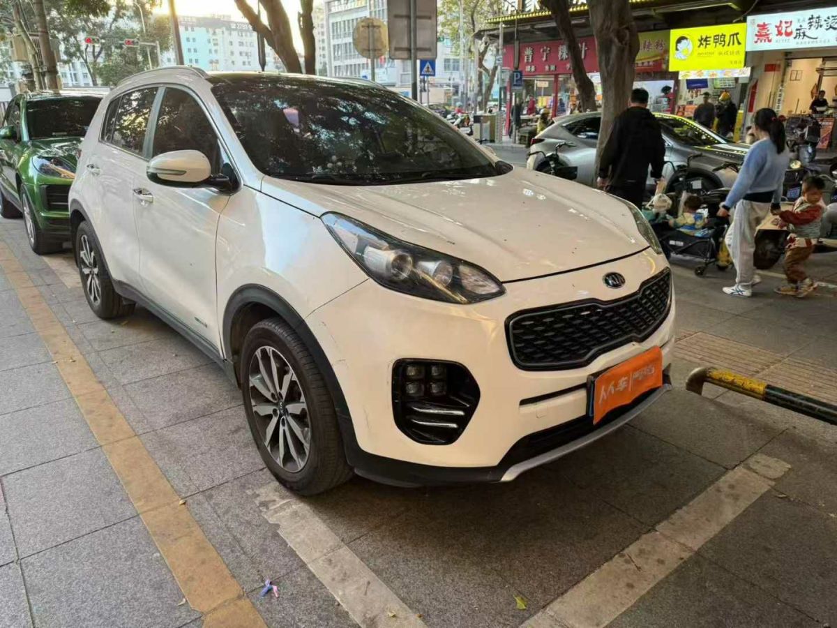 起亞 KX5  2016款 1.6T 自動兩驅DLX圖片