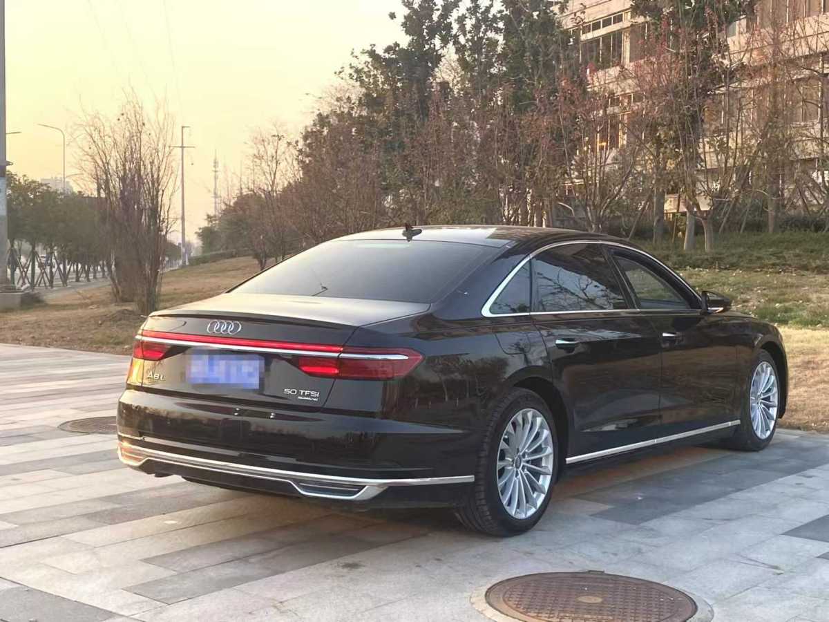 奧迪 奧迪A8  2021款 A8L 50 TFSI quattro 舒適型圖片