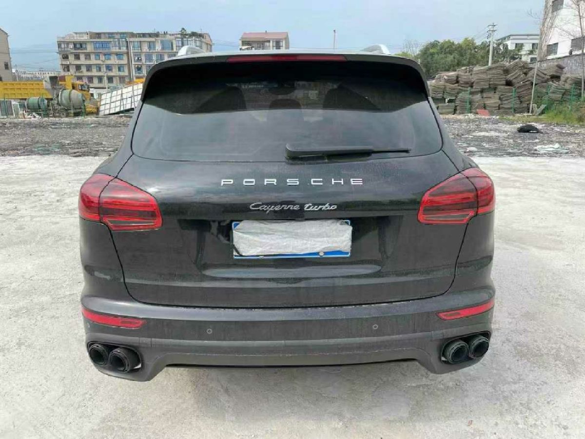 保時捷 Cayenne  2016款 Cayenne 3.0T圖片