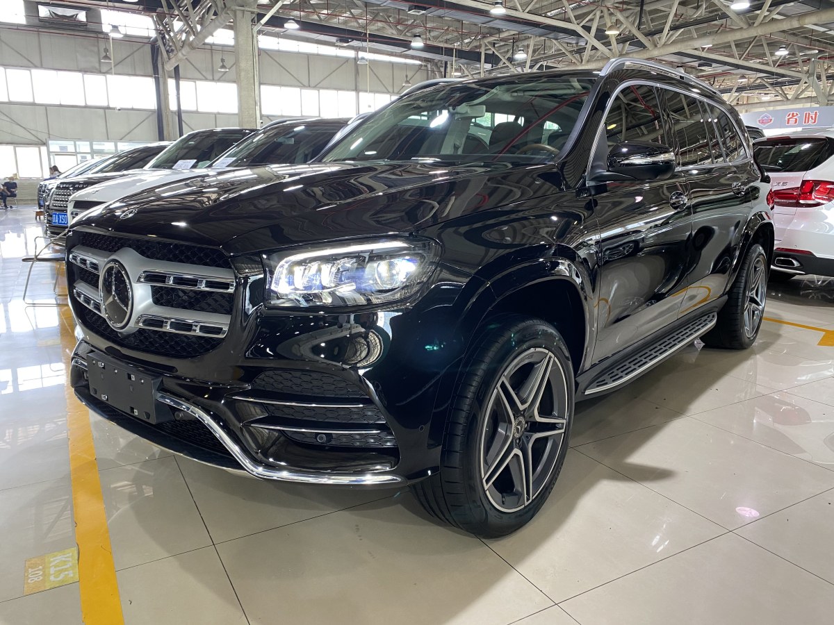 奔驰 奔驰gls 2021款 gls 450 4matic 豪华型图片