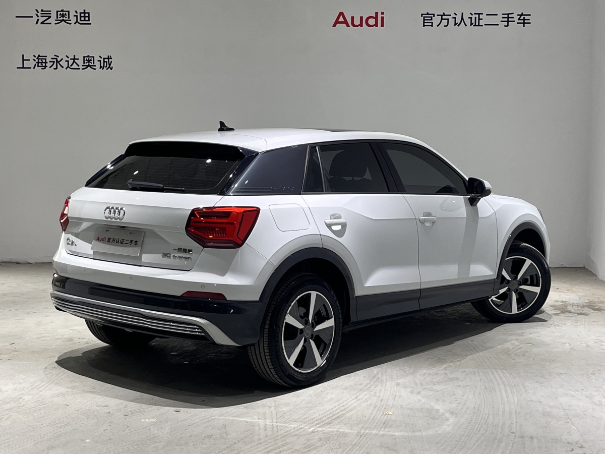 奧迪 Q2L e-tron  2019款 e-tron 純電智享型圖片