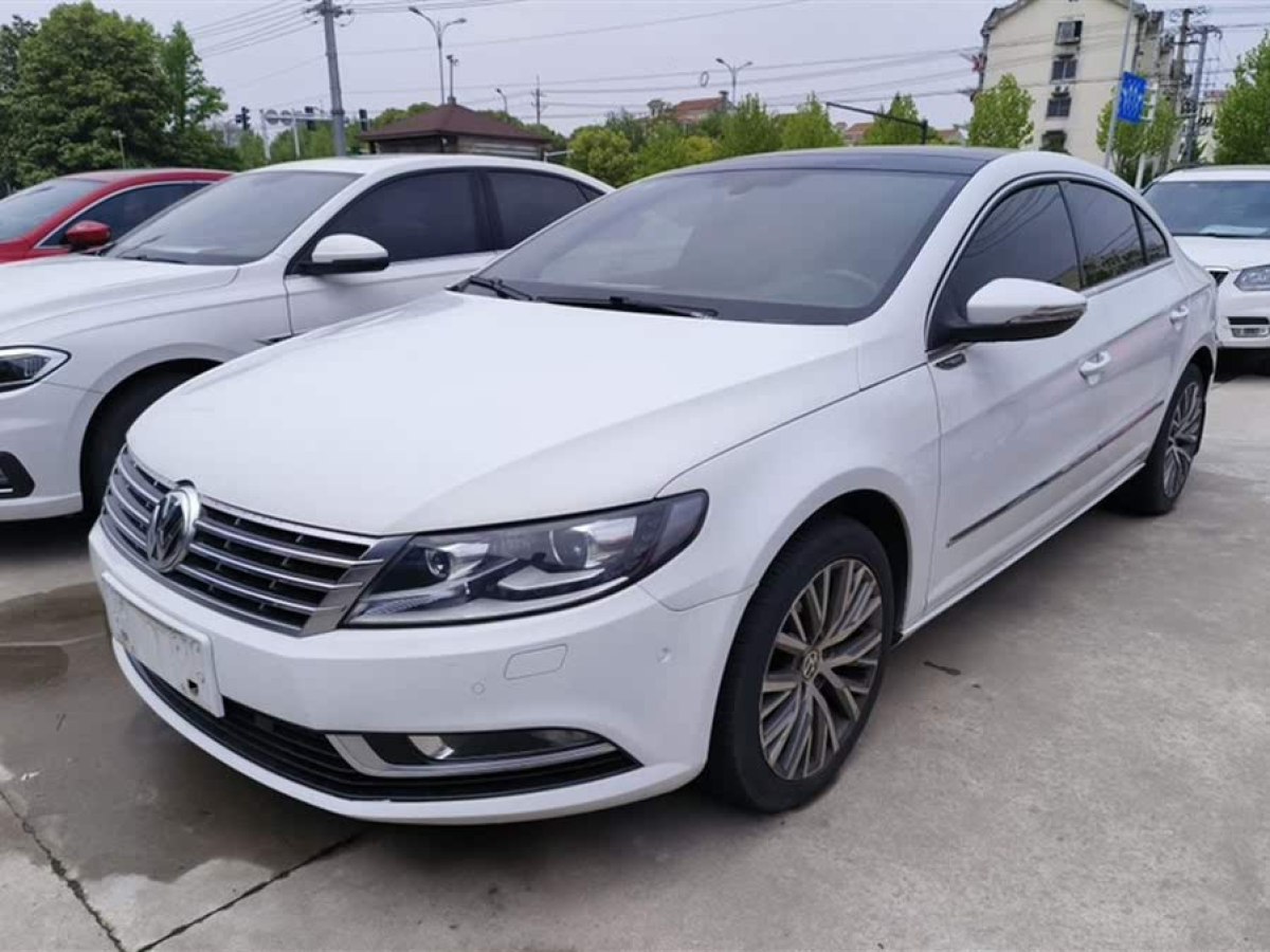 大眾 一汽-大眾CC  2016款 1.8TSI 豪華型圖片