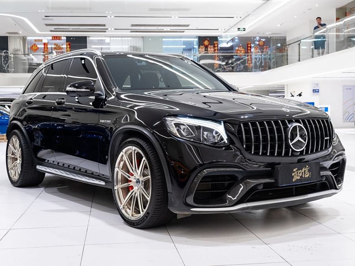 奔馳 奔馳GLC AMG  2018款 AMG GLC 63 4MATIC+圖片