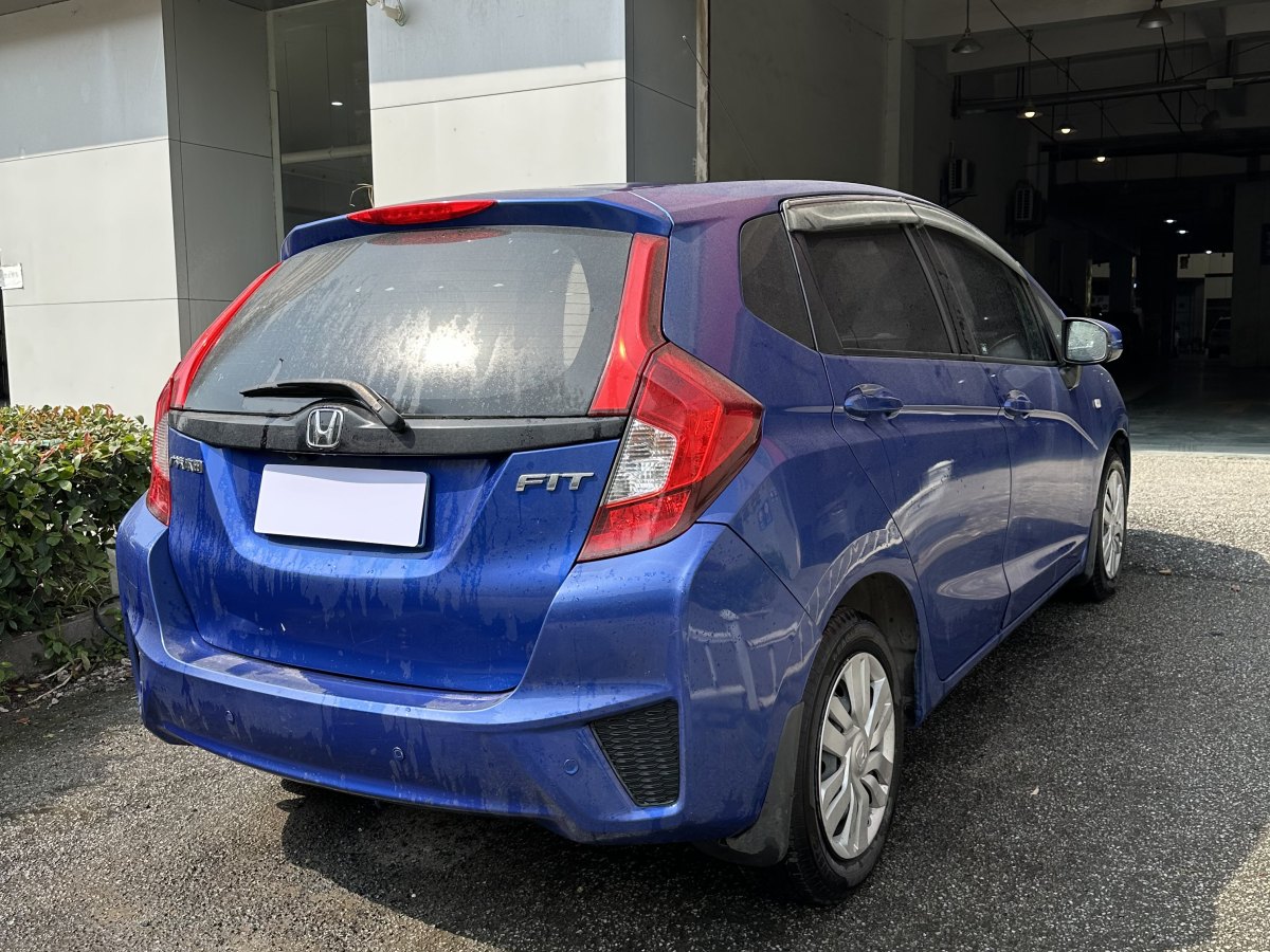 本田 飛度  2014款 1.5L LX CVT舒適型圖片