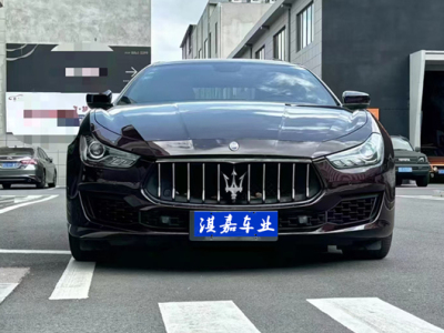 2019年11月 瑪莎拉蒂 Levante 3.0T 350Hp 標(biāo)準(zhǔn)版圖片