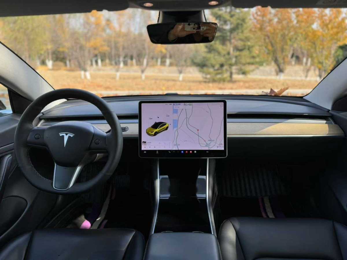 特斯拉 Model 3  2019款 標準續(xù)航后驅升級版圖片