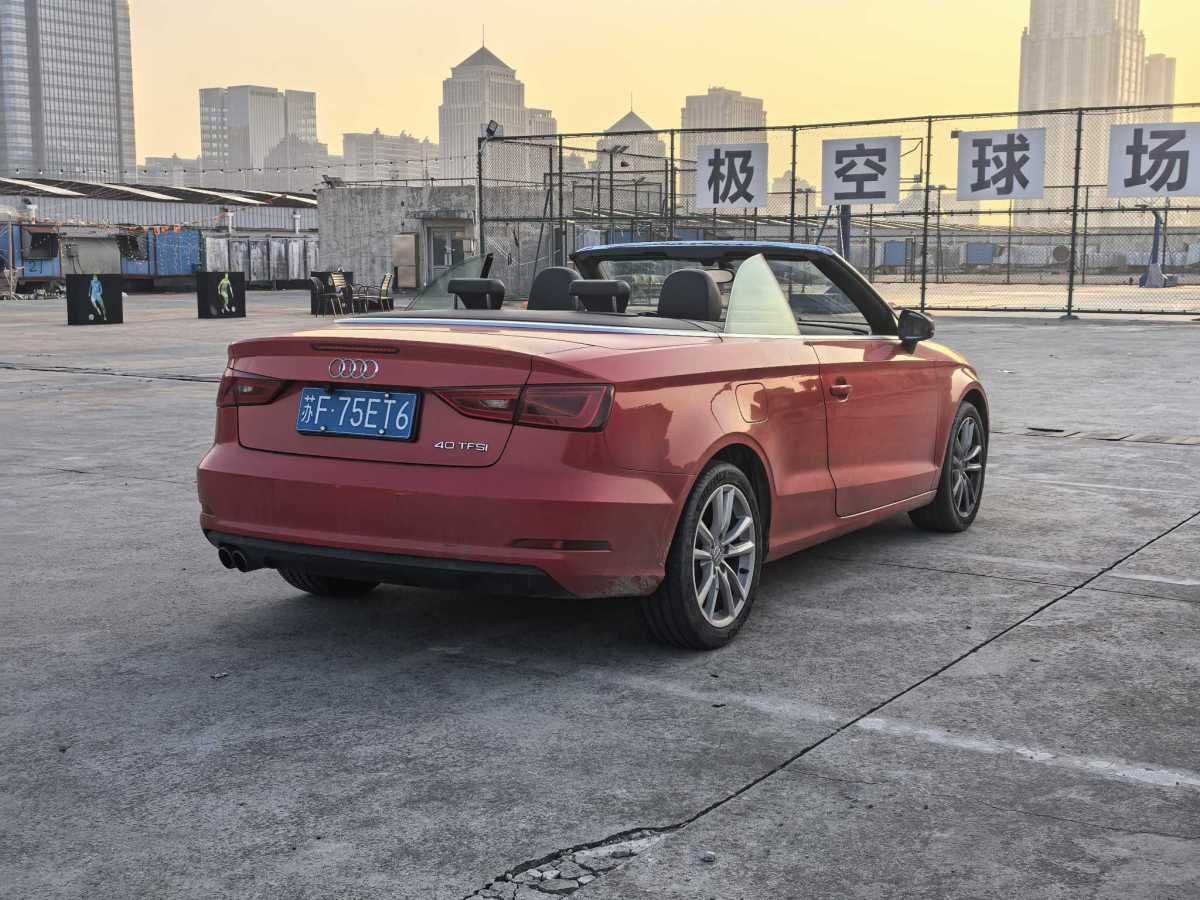 奧迪 奧迪A3  2015款 Cabriolet 40 TFSI圖片