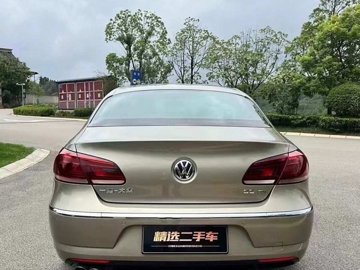 大眾 一汽-大眾CC  2015款 1.8TSI 尊貴型圖片