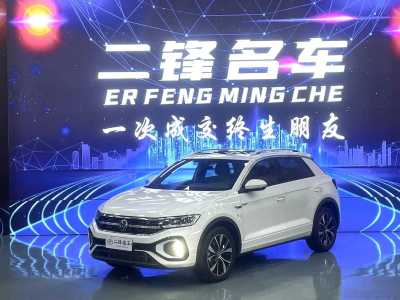 2023年8月 大眾 T-ROC探歌 300TSI DSG兩驅(qū)辰光版圖片