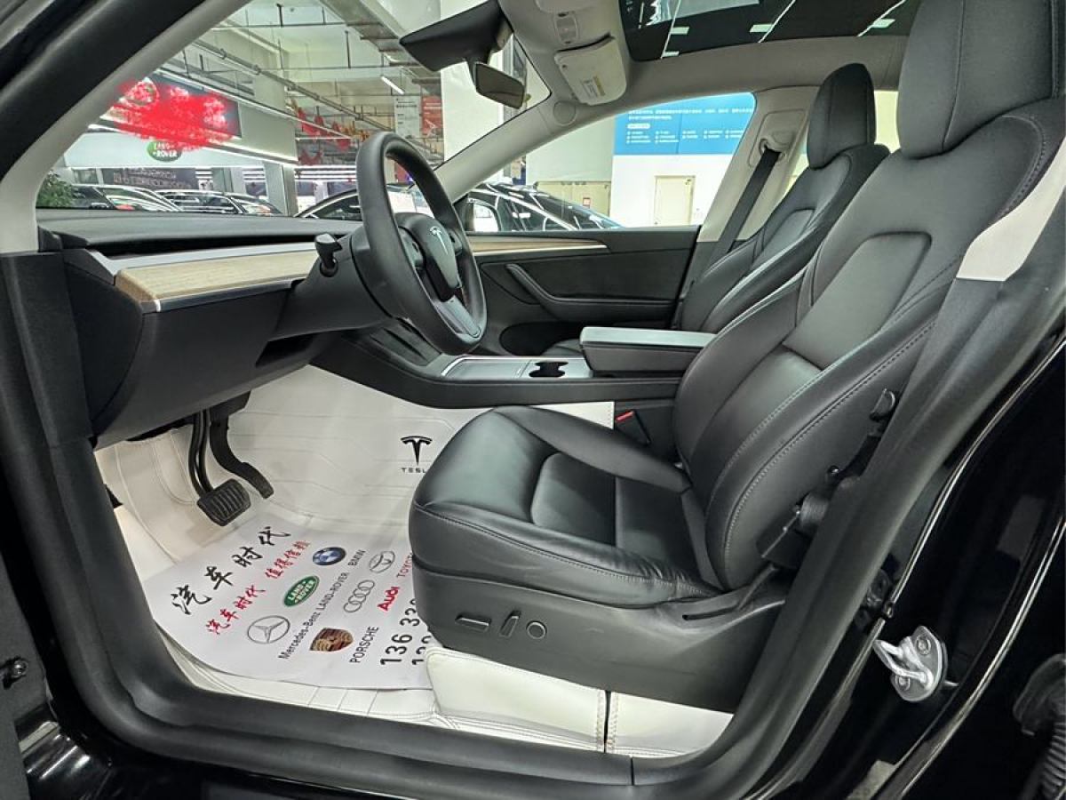 特斯拉 Model 3  2022款 后輪驅動版圖片