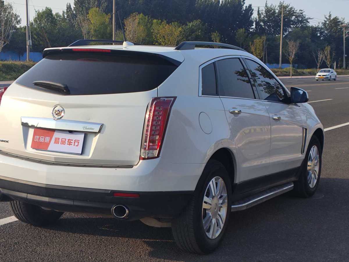 凱迪拉克 SRX  2012款 3.0L 精英型圖片