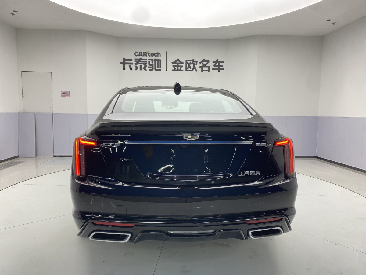 凱迪拉克 CT5  2024款 28T 鉑金型圖片