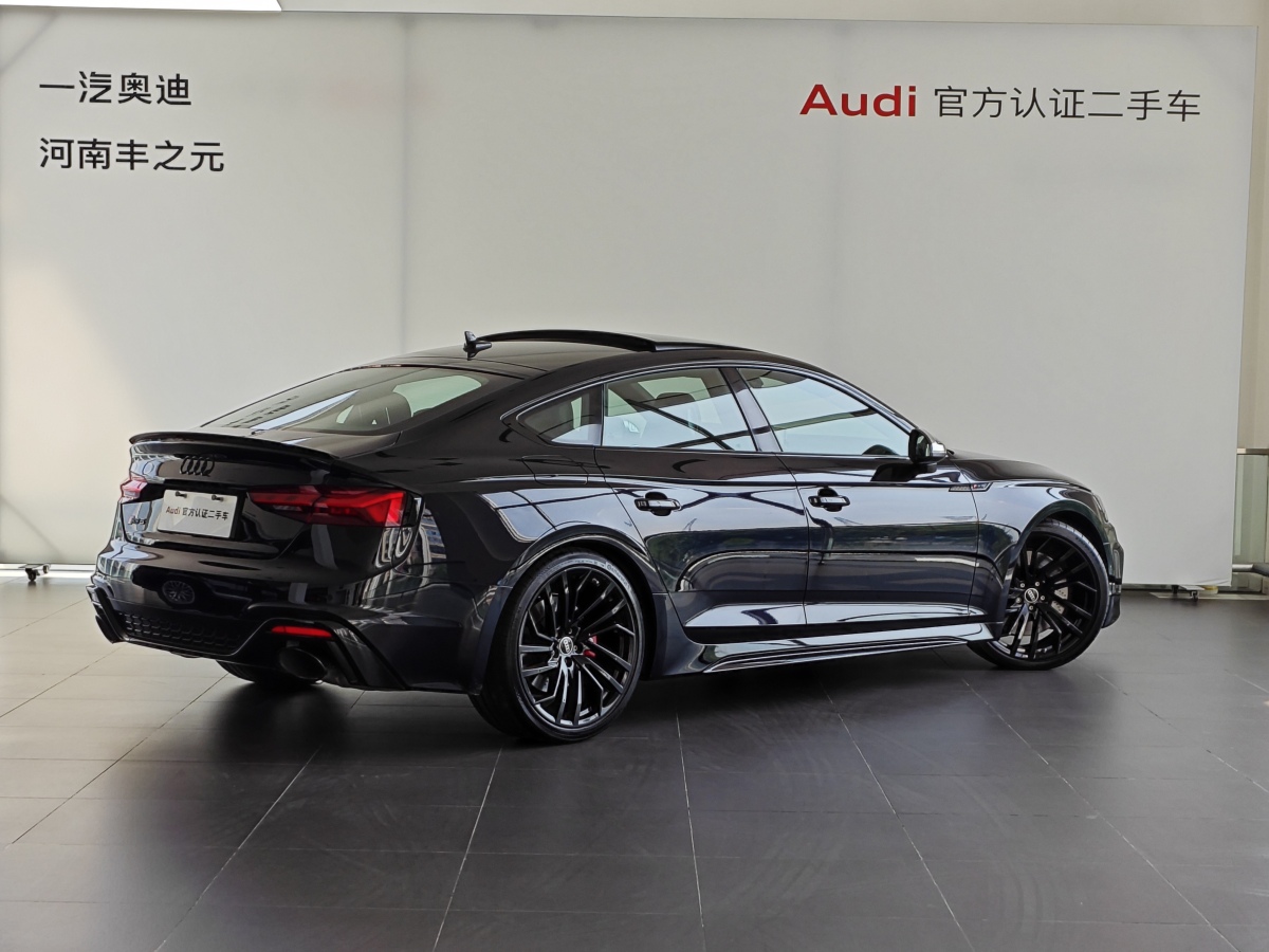 奧迪 奧迪RS 5  2023款 RS 5 2.9T Sportback 常規(guī)版圖片