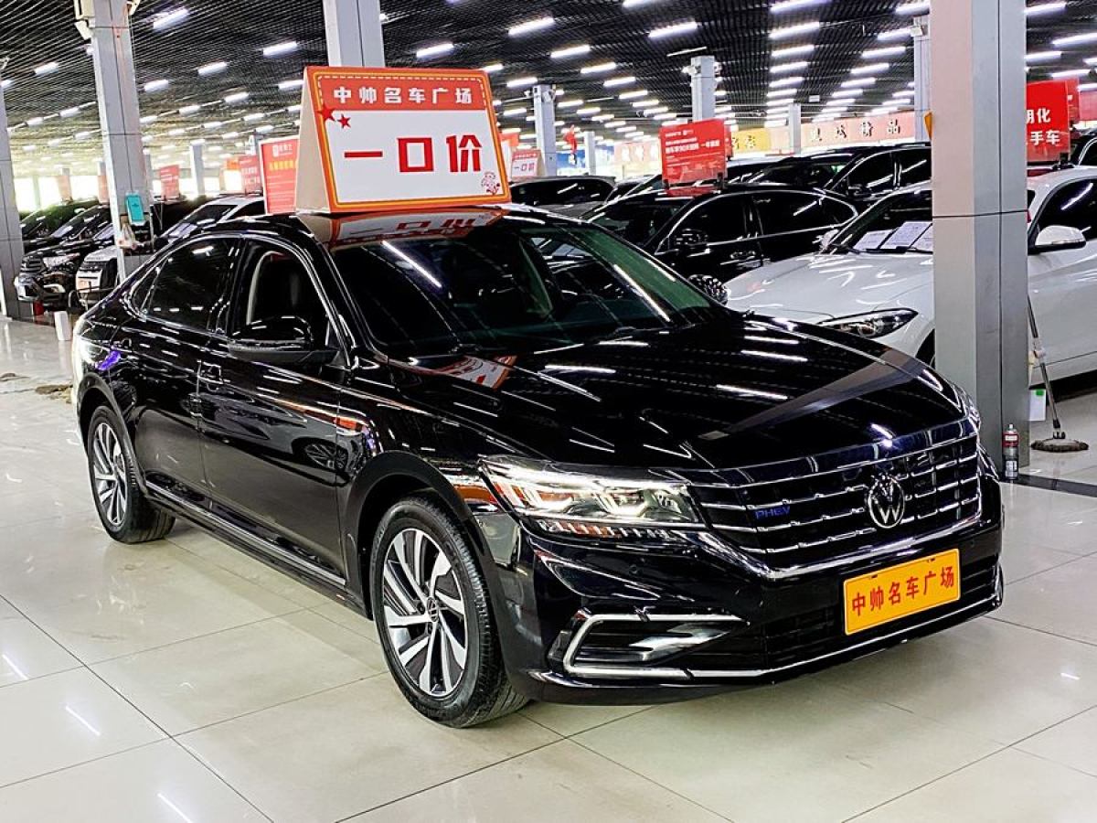 大眾 帕薩特新能源  2023款 430PHEV 混動(dòng)豪華版圖片