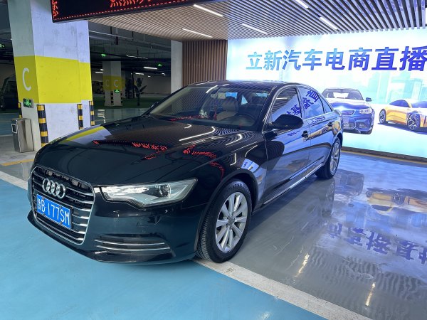 奥迪 奥迪A6L  2014款 30 FSI 舒适型