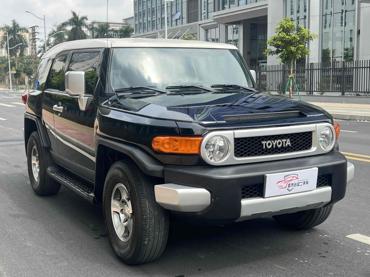 豐田 FJ 酷路澤  2007款 4.0L圖片