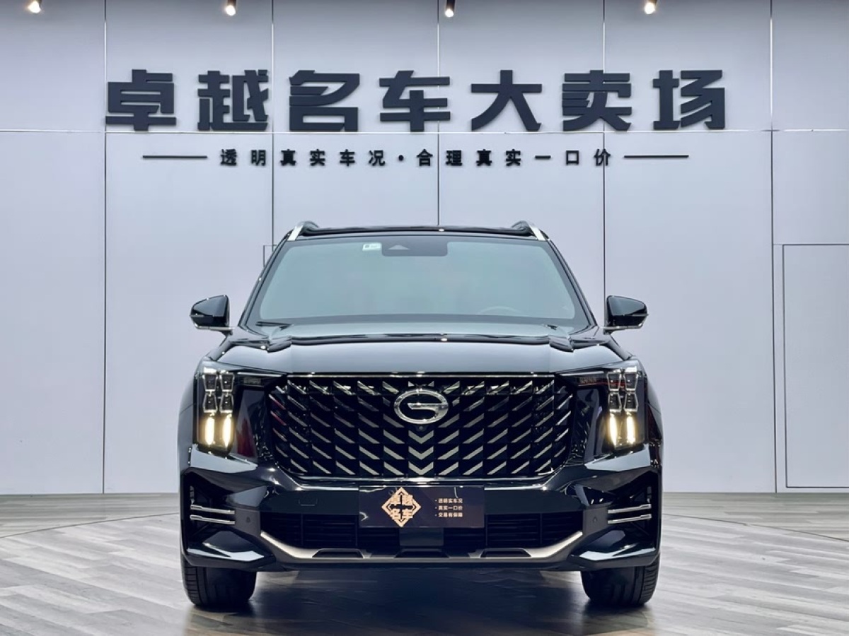 廣汽傳祺 GS8  2022款 領(lǐng)航系列 2.0TGDI 兩驅(qū)豪華智聯(lián)版（七座）圖片