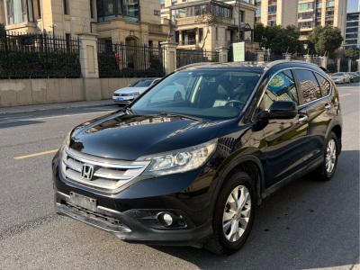 2012年10月 本田 CR-V 2.4L 四驅(qū)豪華版圖片