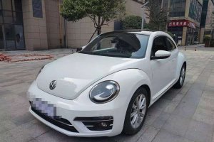 甲殼蟲(chóng) 大眾 180TSI 紅粉佳人版