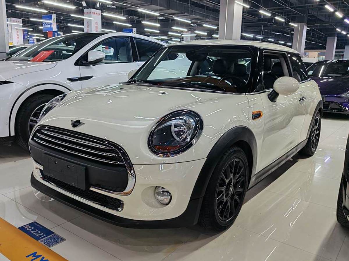 2019年6月MINI MINI  2018款 1.5T ONE