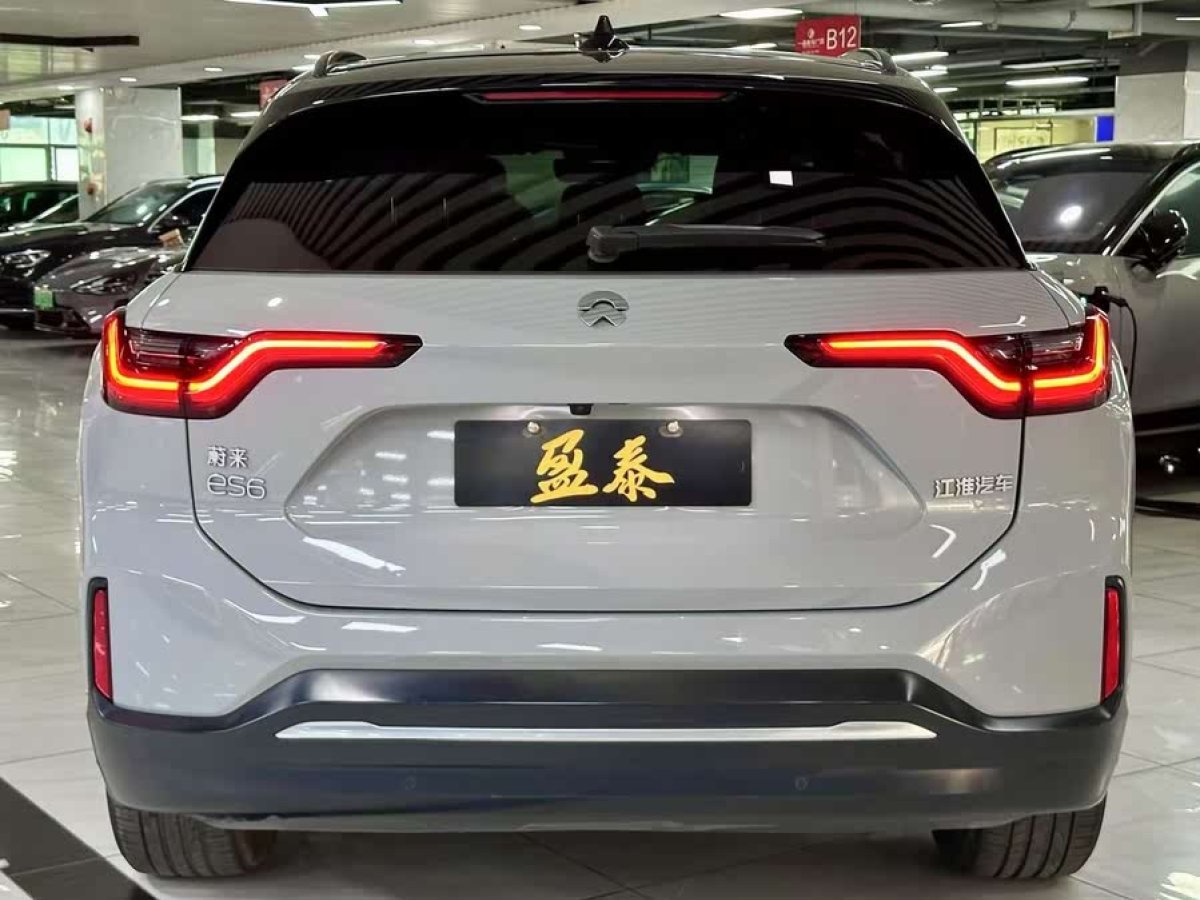 蔚來 ES6  2020款 420KM 運(yùn)動版圖片