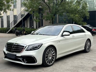 2014年12月 奔馳 奔馳S級(jí)AMG AMG S 63 L 4MATIC圖片