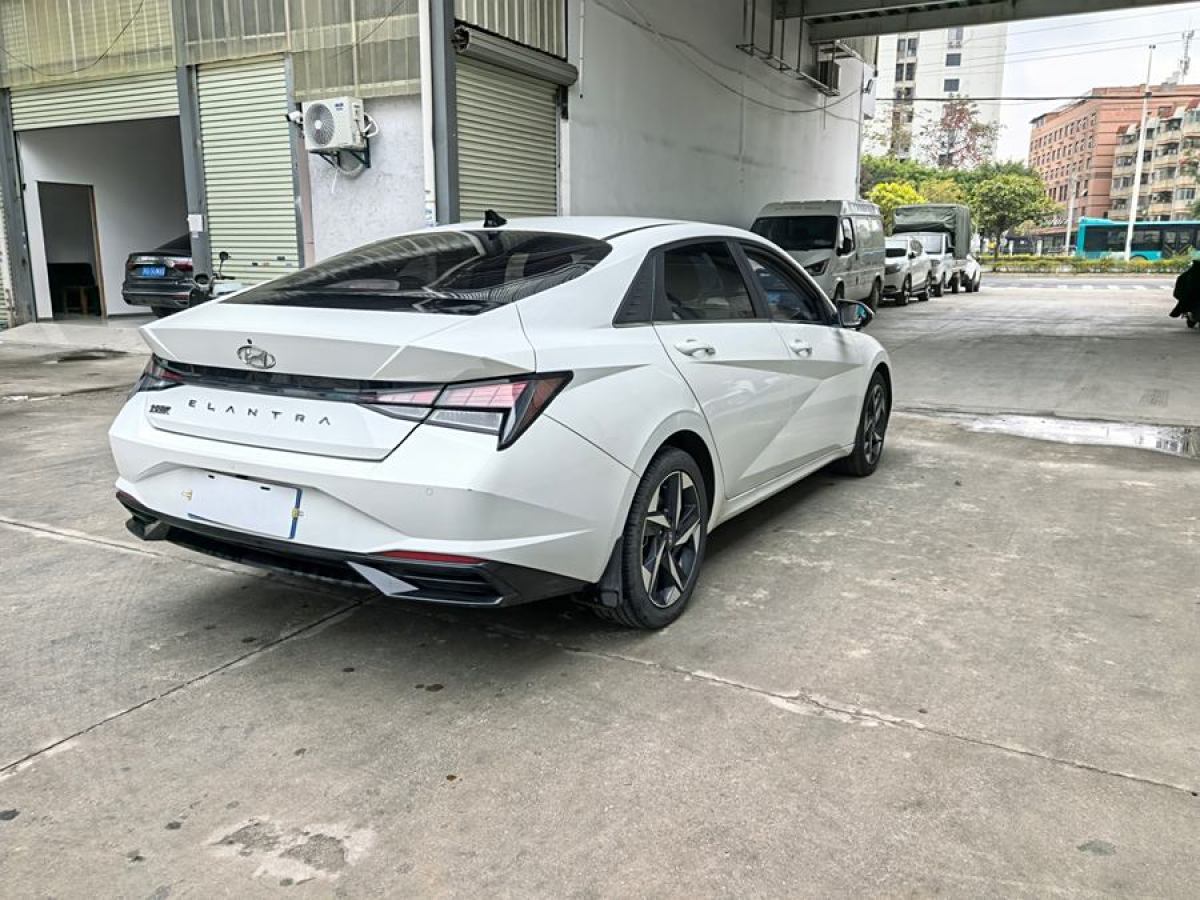 現(xiàn)代 伊蘭特  2023款 240TGDi DCT N Line TOP旗艦版圖片