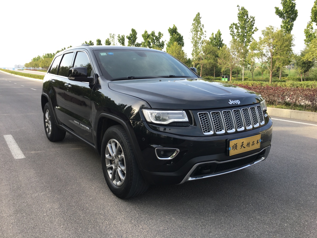 jeep 大切諾基 2014款 3.0td 柴油 舒享導航版圖片