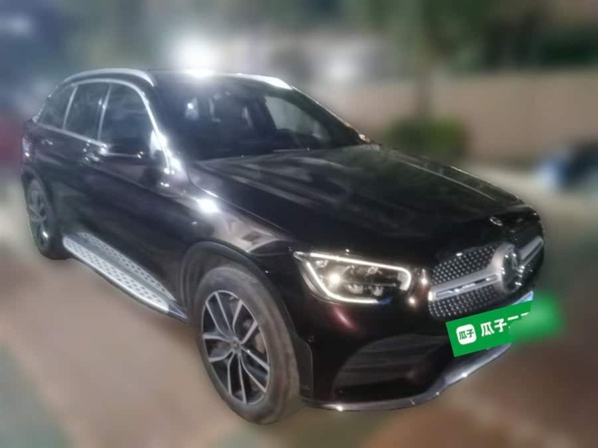 奔馳 奔馳GLC  2018款 改款 GLC 300 4MATIC 動感型圖片