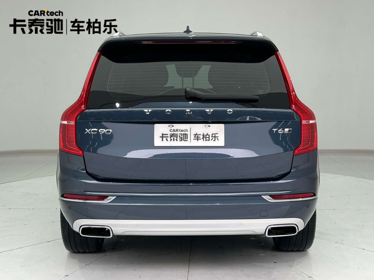 2019年07月沃爾沃 XC90  2019款 T6 智逸版 7座