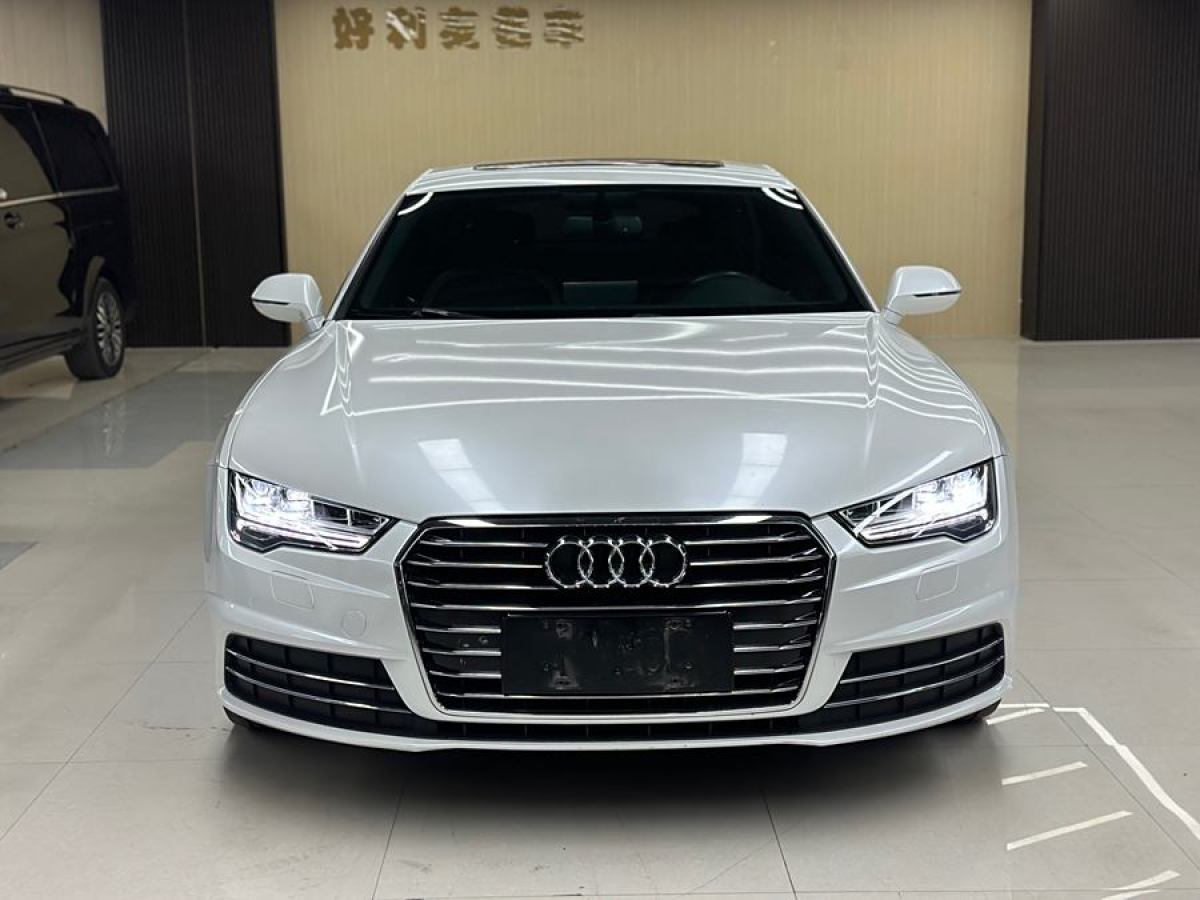 奧迪 奧迪A7  2016款 50 TFSI quattro 舒適型圖片