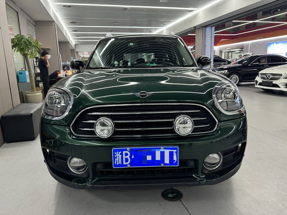 2018年9月MINI COUNTRYMAN  2017款 1.5T COOPER ALL4