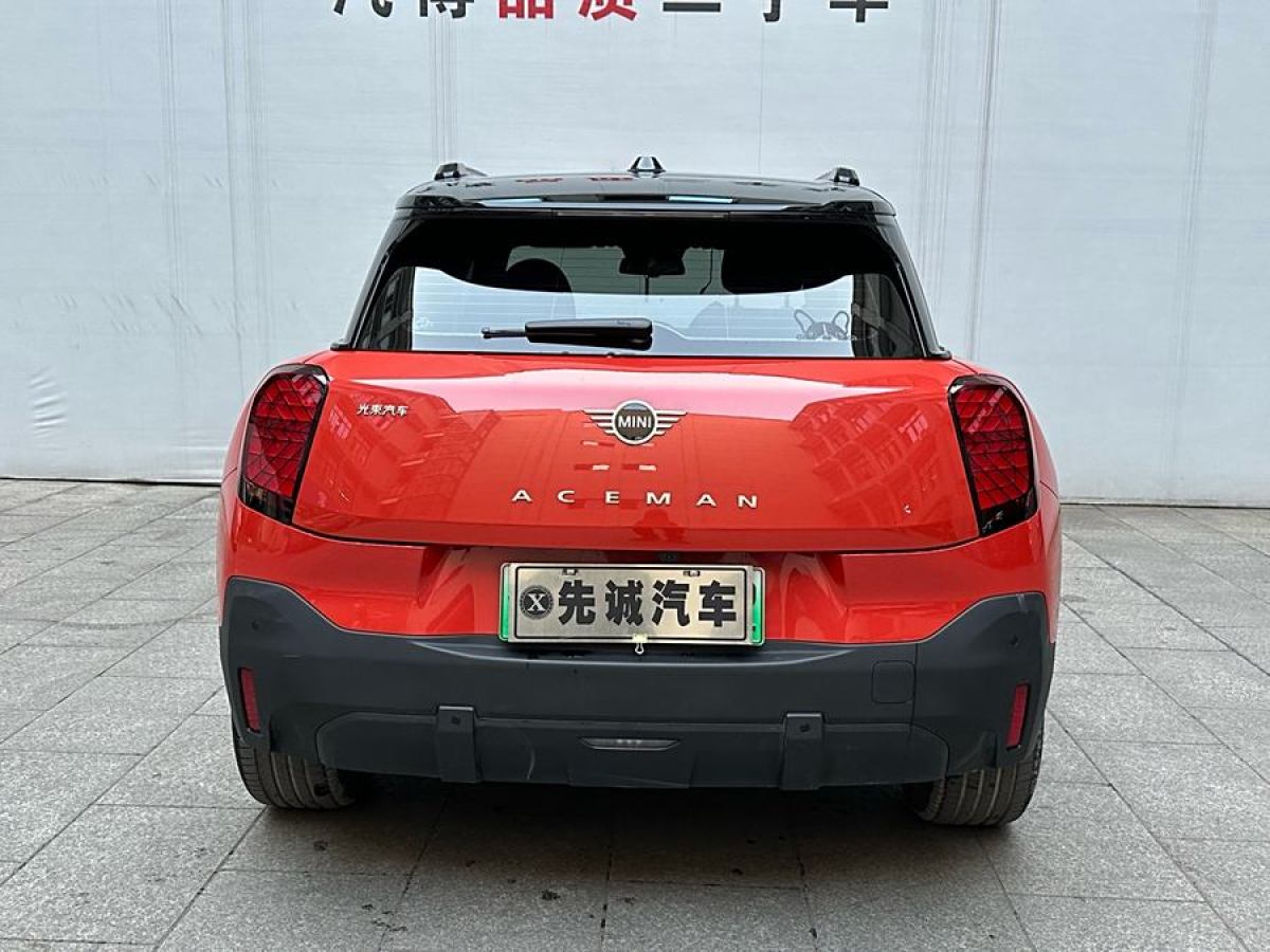 MINI 電動MINI ACEMAN  2024款 E 經(jīng)典派圖片