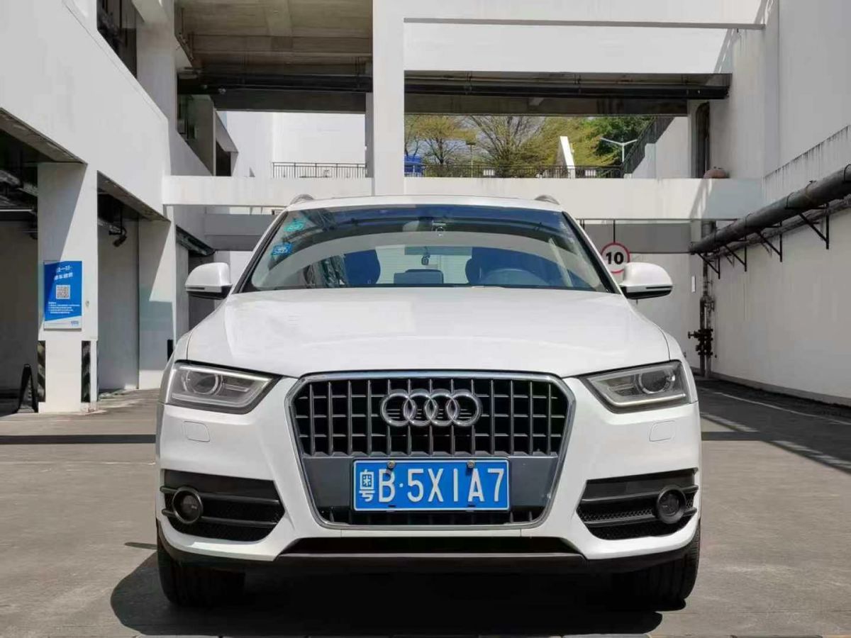 奧迪 奧迪Q3  2016款 30 TFSI 風(fēng)尚型圖片