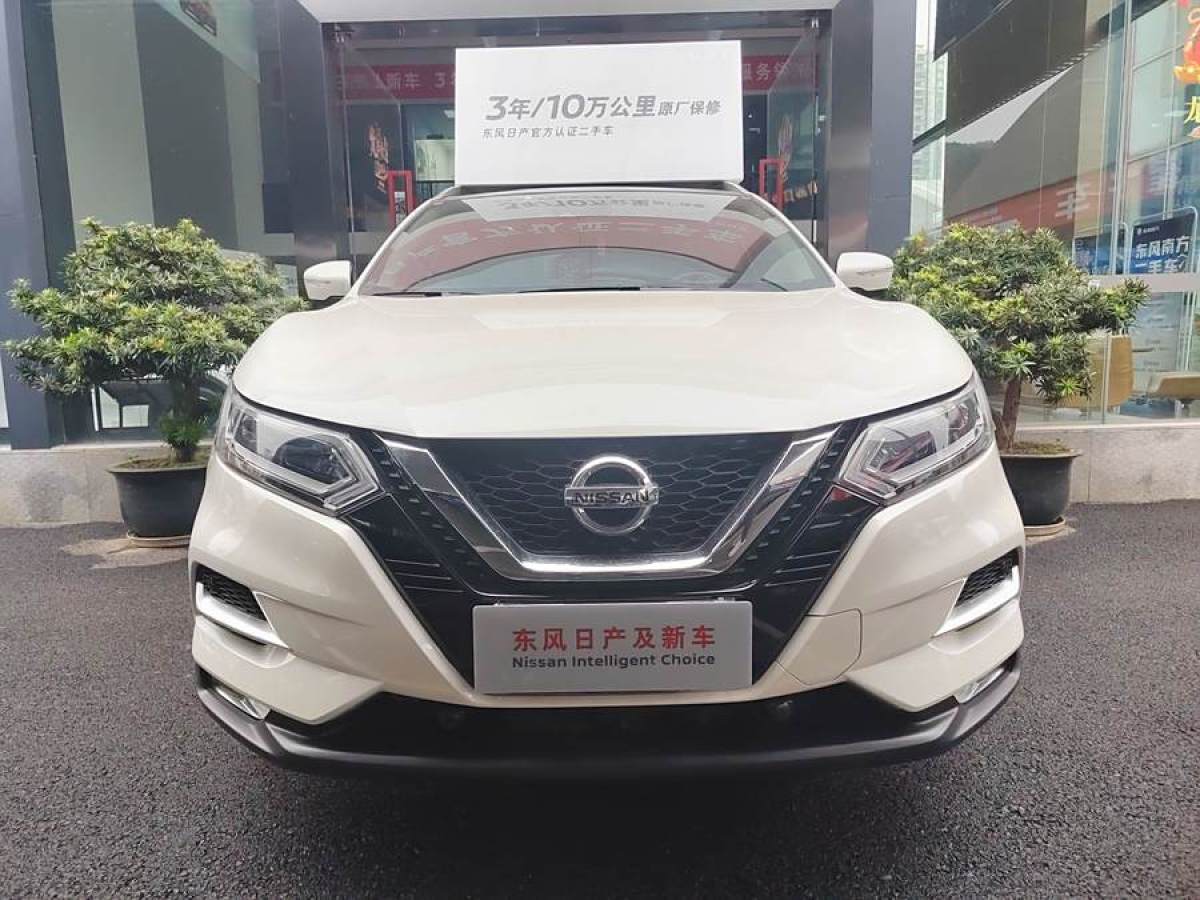 日產 逍客  2022款 2.0L CVT XV Prem.豪華版圖片