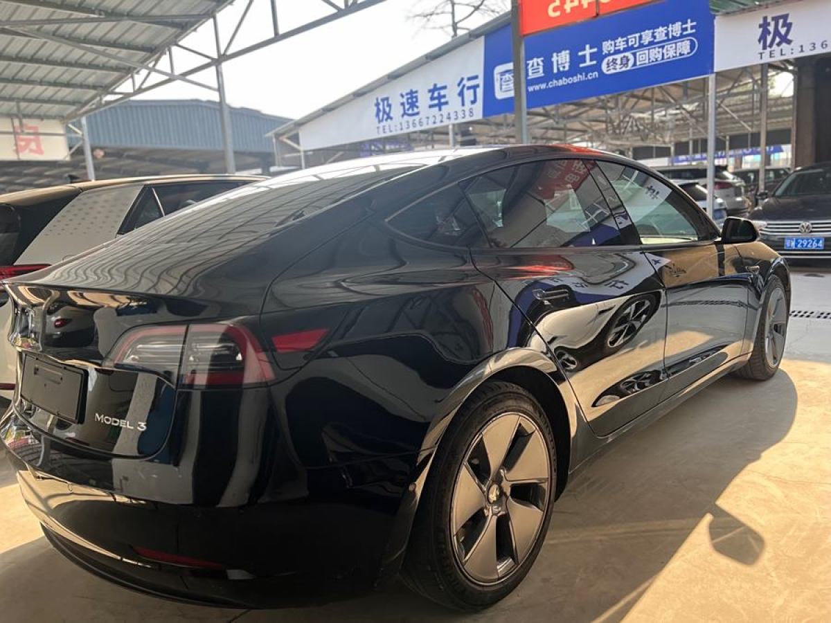 特斯拉 Model 3  2021款 改款 標準續(xù)航后驅(qū)升級版圖片