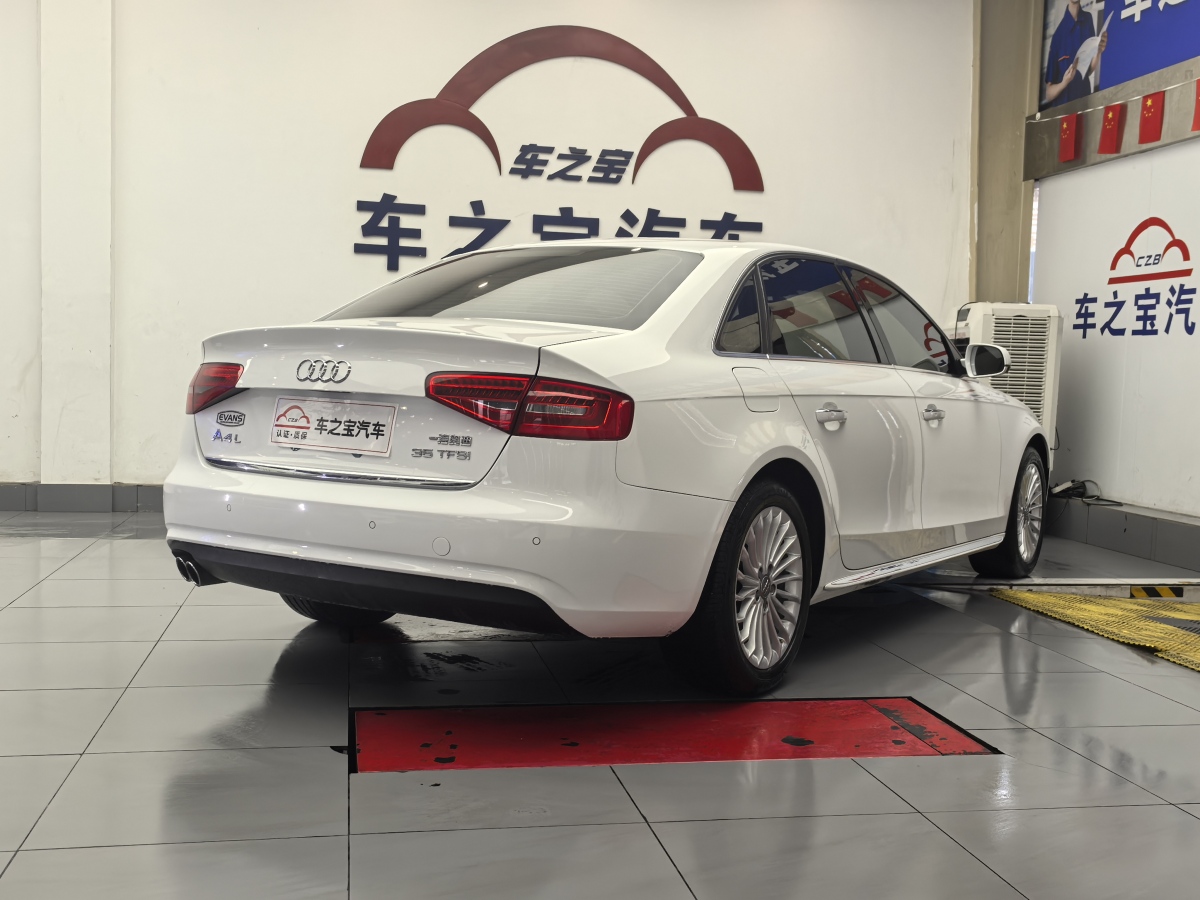 奧迪 奧迪A4L  2016款 35 TFSI 典藏版 自動標準型圖片