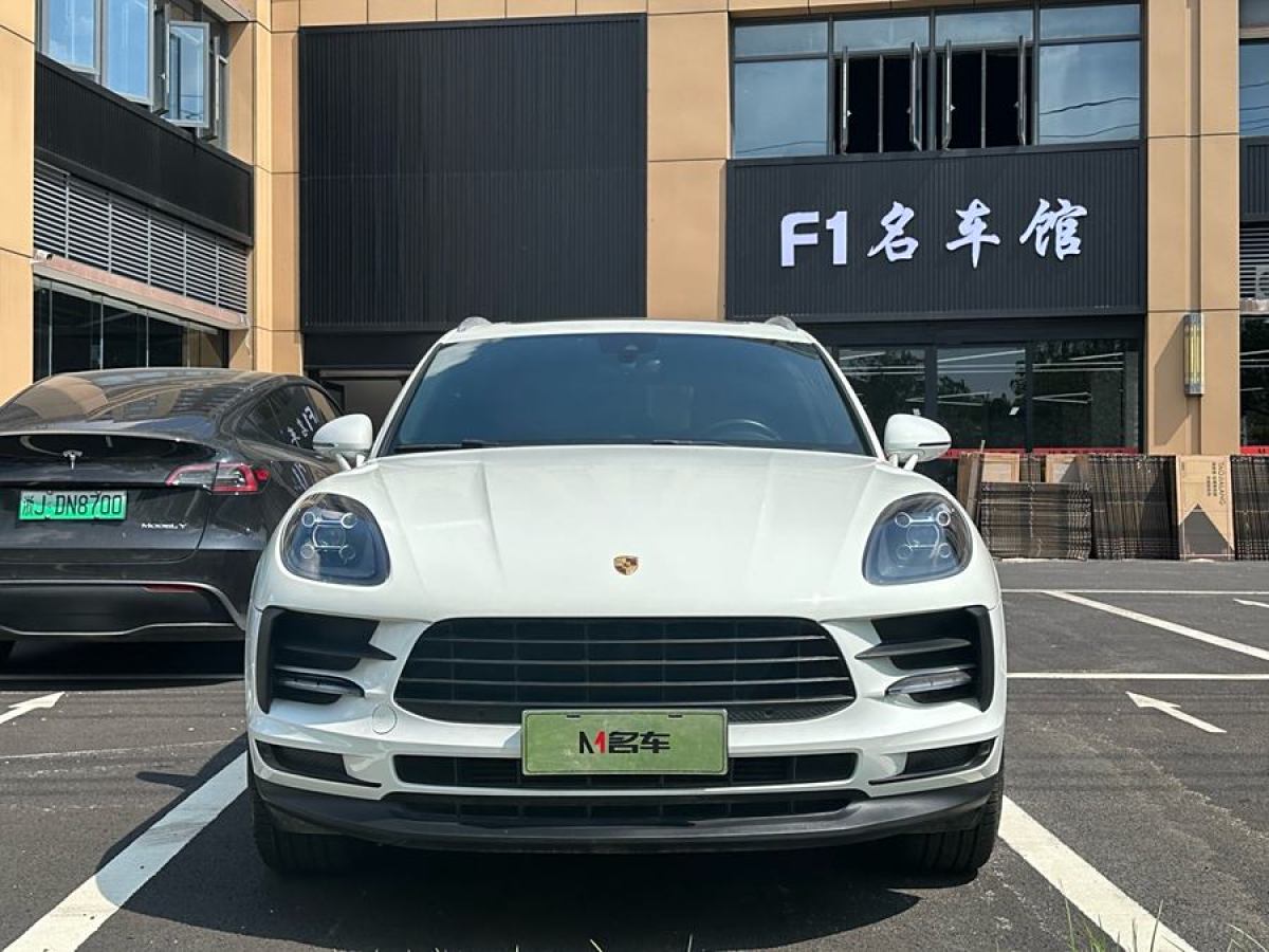 保時捷 Macan  2018款 Macan 2.0T圖片