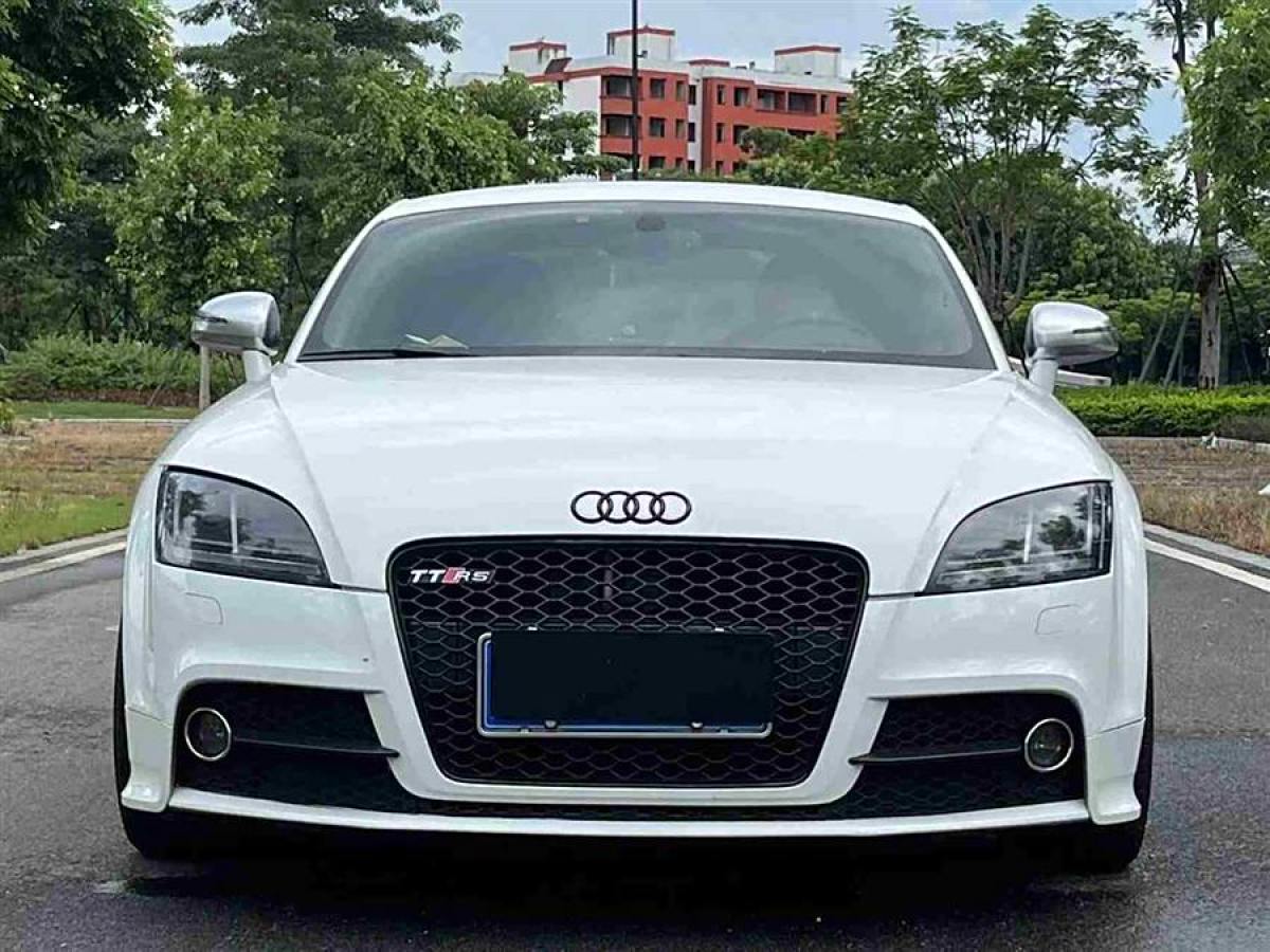 奧迪 奧迪TT  2013款 TT Coupe 45 TFSI圖片