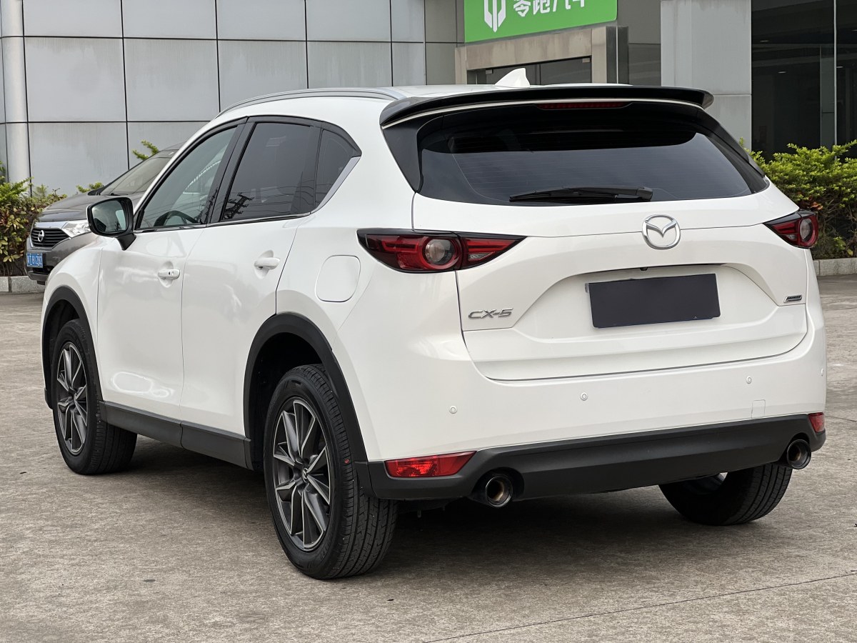 馬自達 CX-5  2019款  云控版 2.5L 自動四驅(qū)旗艦型 國VI圖片